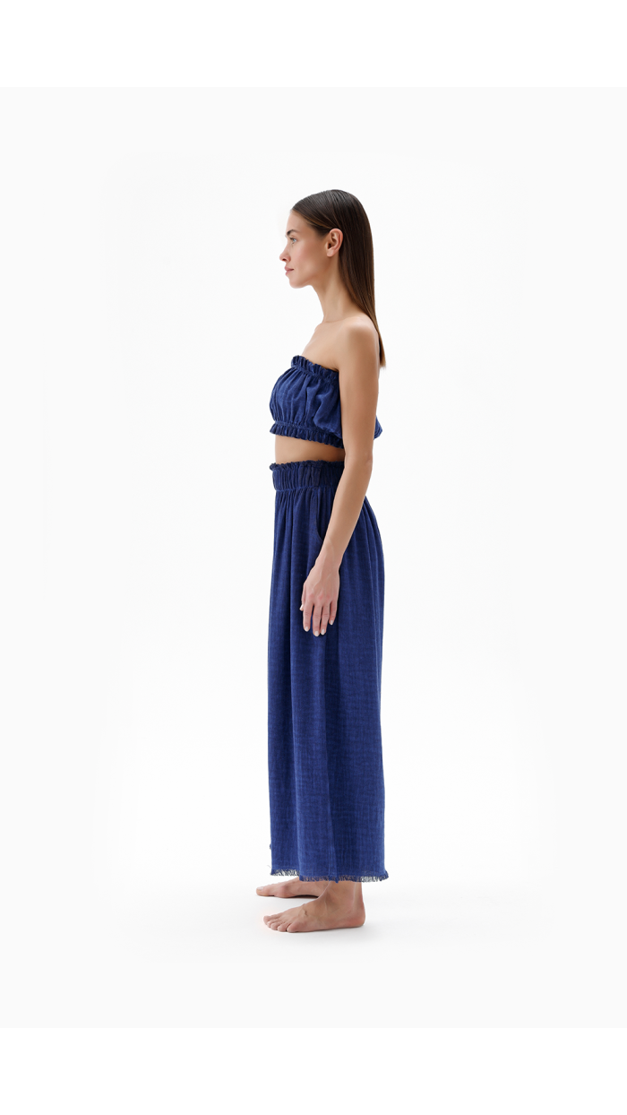 Saks Mavi Mini Büstiyer